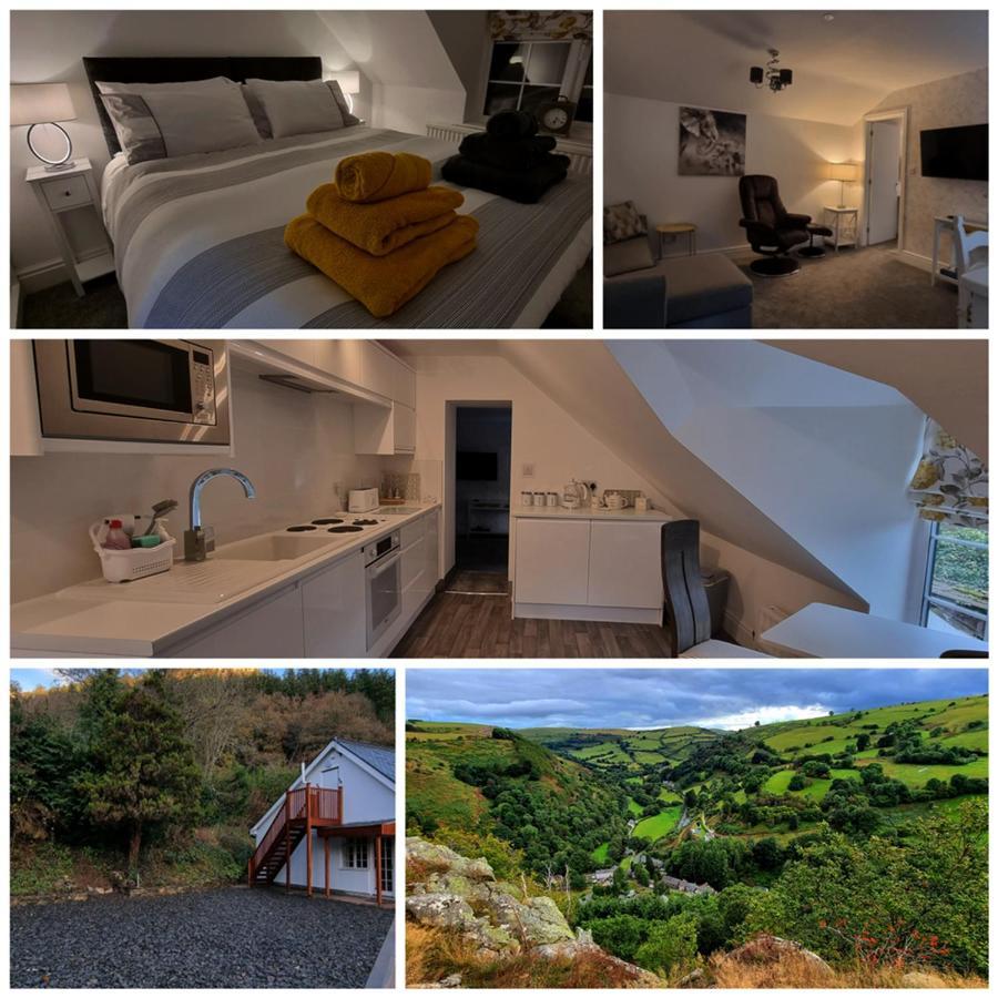 Modern And Spacious 2 Bedroom Apartment With Free Parking Llansantffraid Llansantffraid Glyn Ceiriog Eksteriør billede