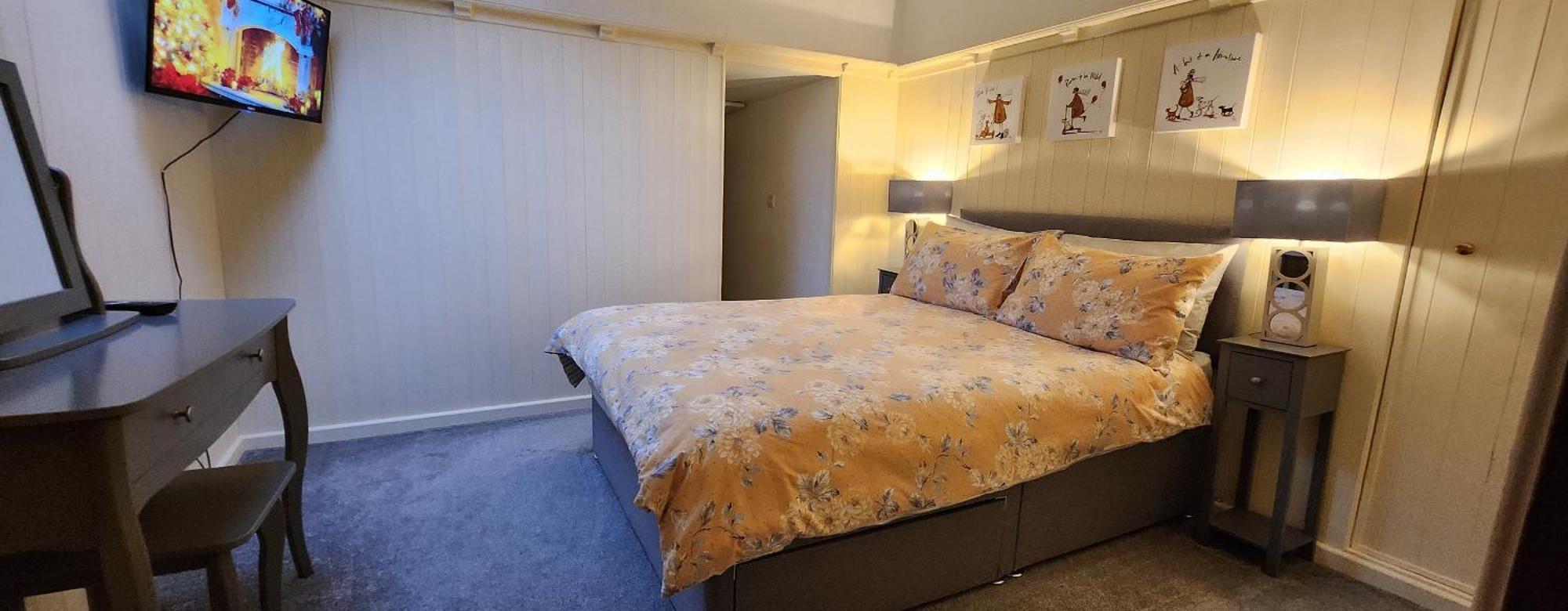 Modern And Spacious 2 Bedroom Apartment With Free Parking Llansantffraid Llansantffraid Glyn Ceiriog Eksteriør billede